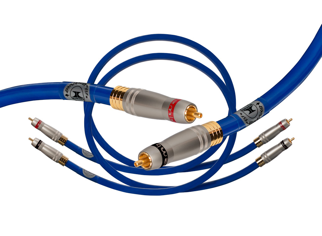Highend audio RCA ANALOG Signal Cables
