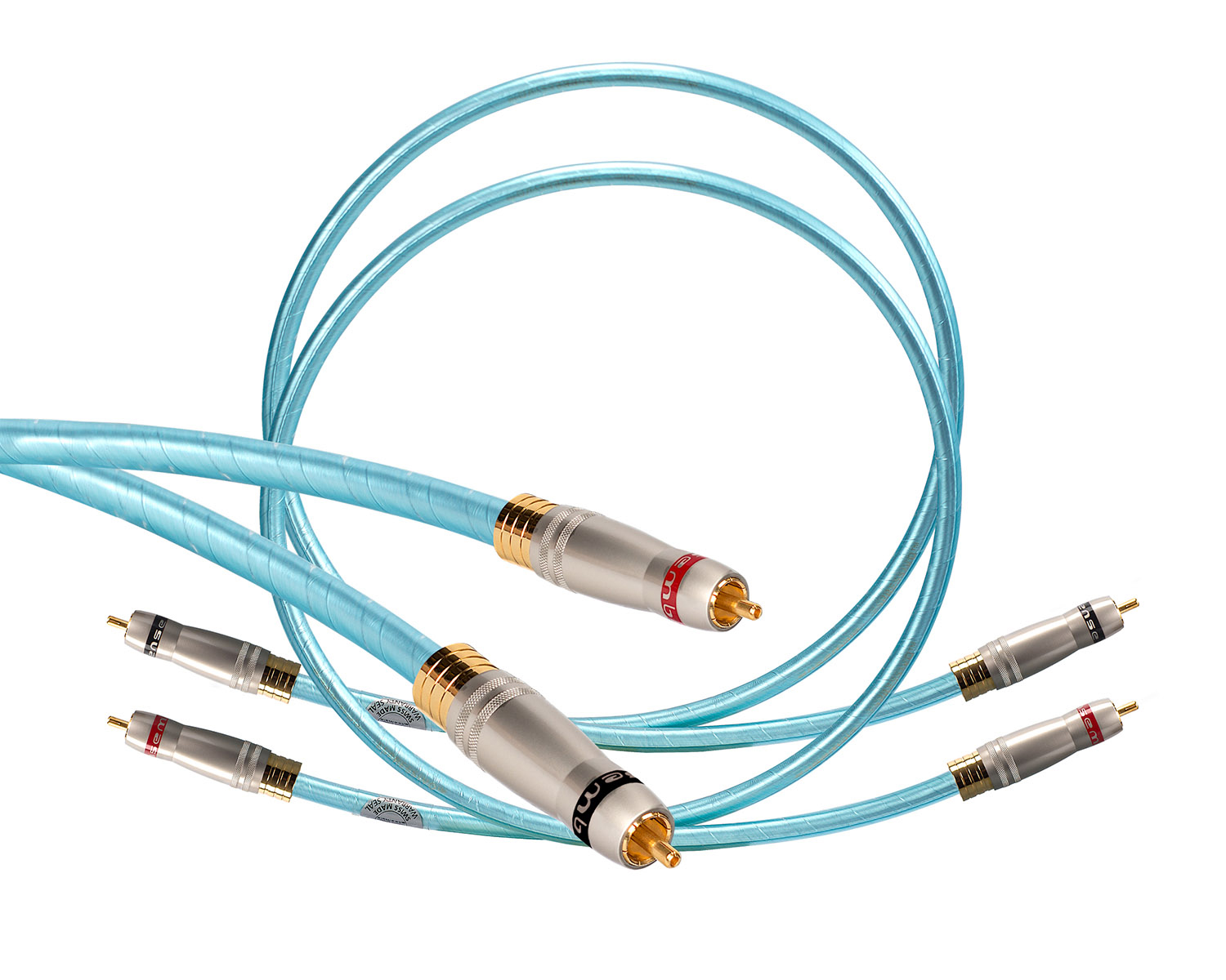 Ensemble audio Signal cables analog RCA