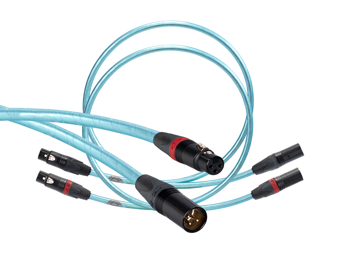 Signal high end audio cable analog XLR