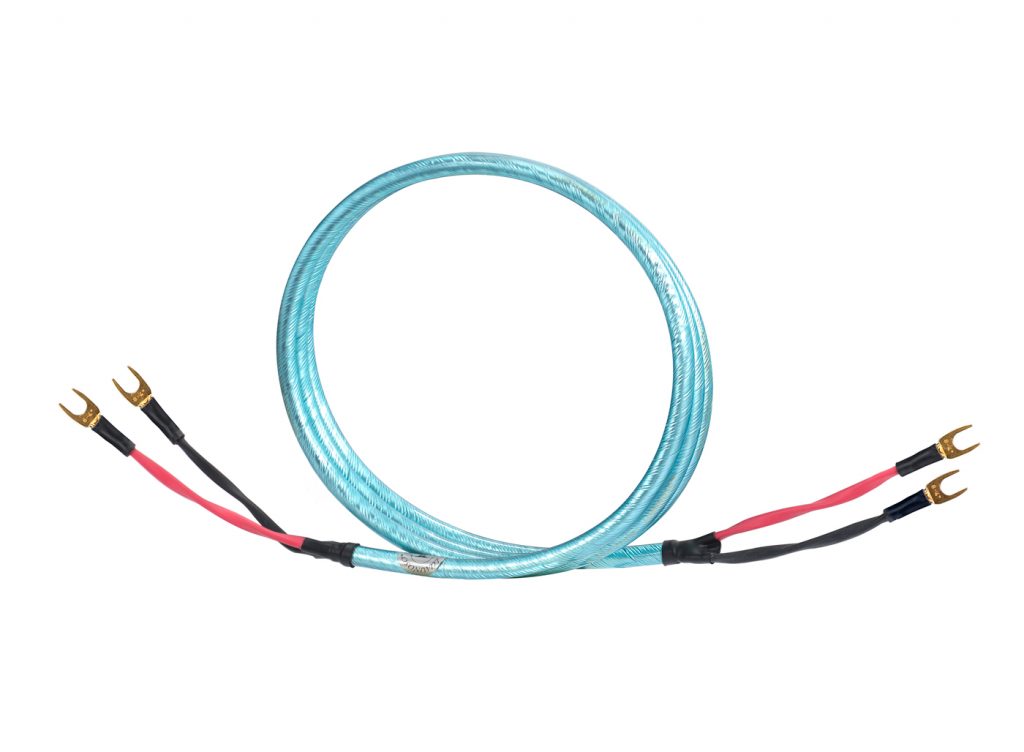 Audio speaker cables 8 or 6 mm spades, best quality best price