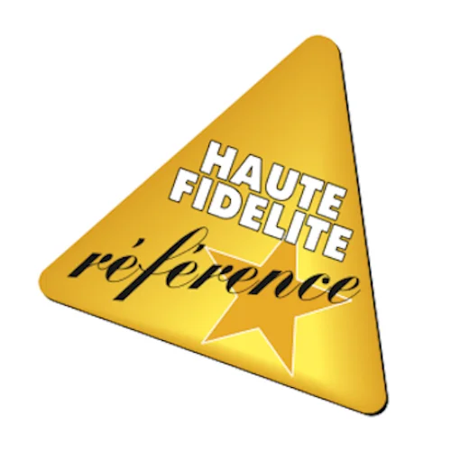 HAUTE FIDÉLITÉ icone référence 22.5 mm