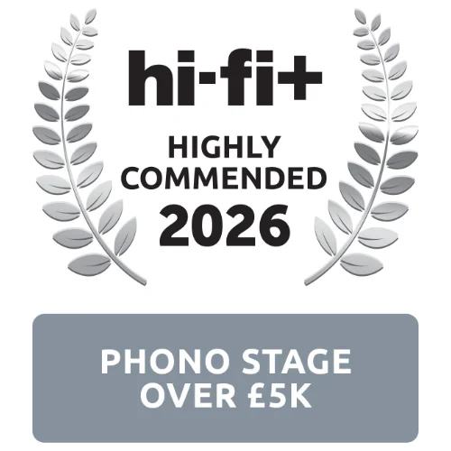 Hifi+ awards 2026 PHONO STAGE OVER £5K HC