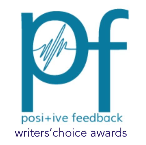 Positive feedback WRITERS' CHOICE AWARDS icon 35 mm