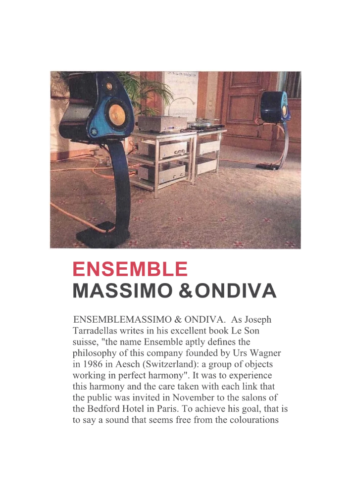 Review massimo ondiva